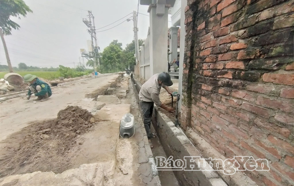 Bảo đảm cấp nước sinh hoạt mùa nắng nóng